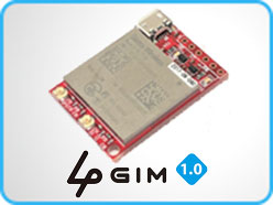 4GIM V1.0 通信モジュール